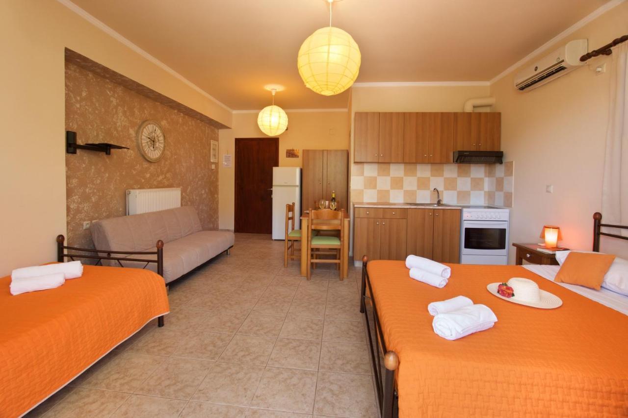 Minas Apartments Divarata ภายนอก รูปภาพ