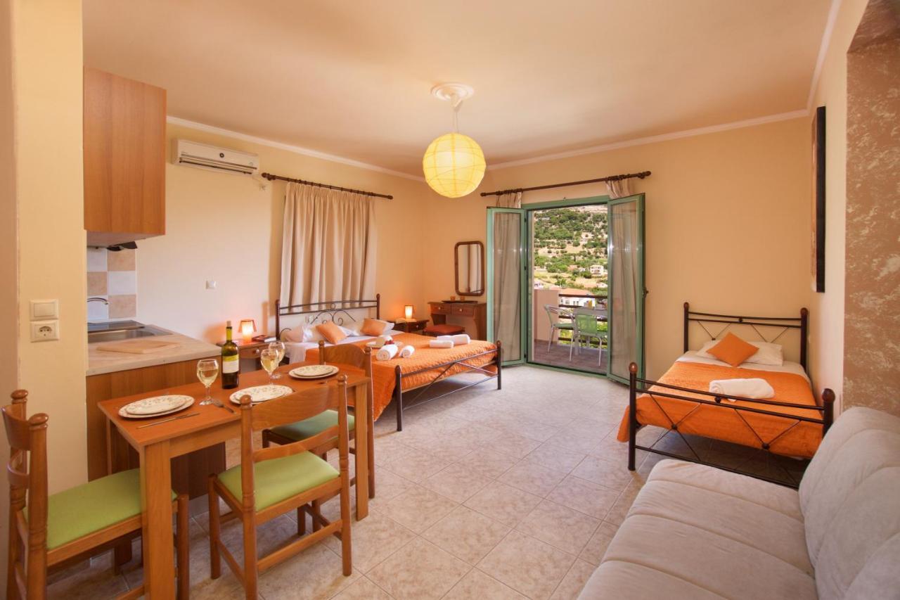 Minas Apartments Divarata ภายนอก รูปภาพ