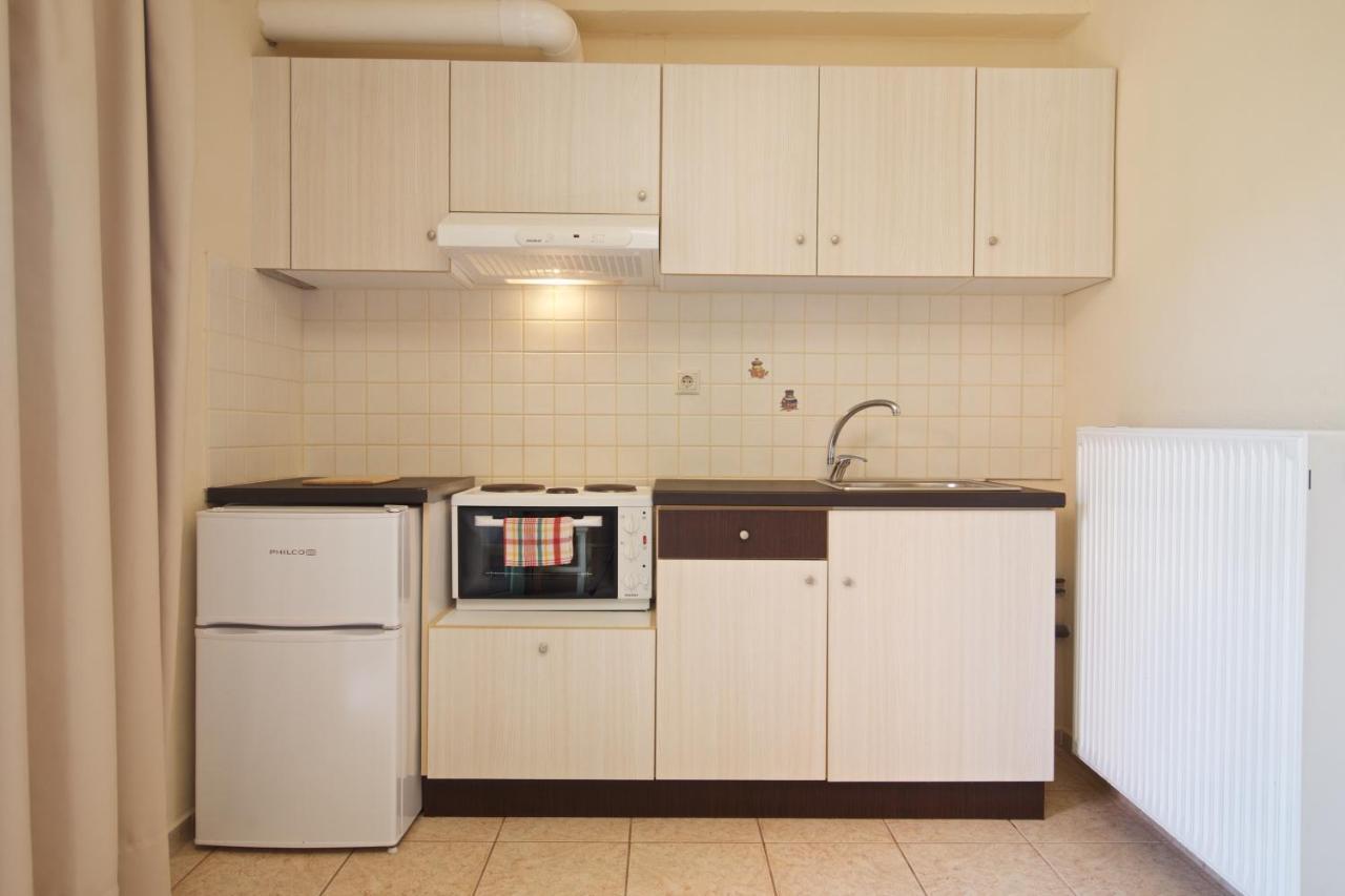 Minas Apartments Divarata ภายนอก รูปภาพ