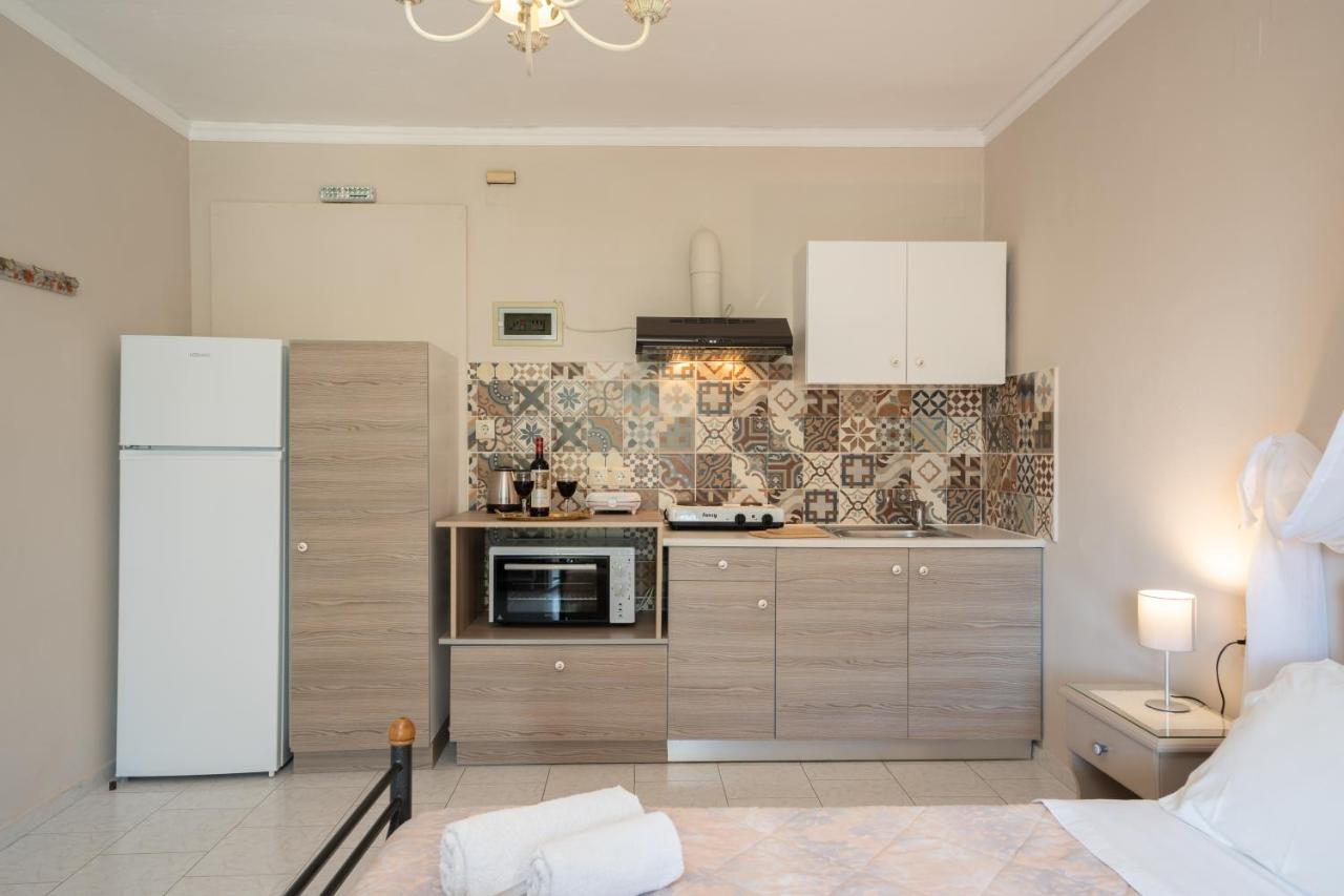 Minas Apartments Divarata ภายนอก รูปภาพ