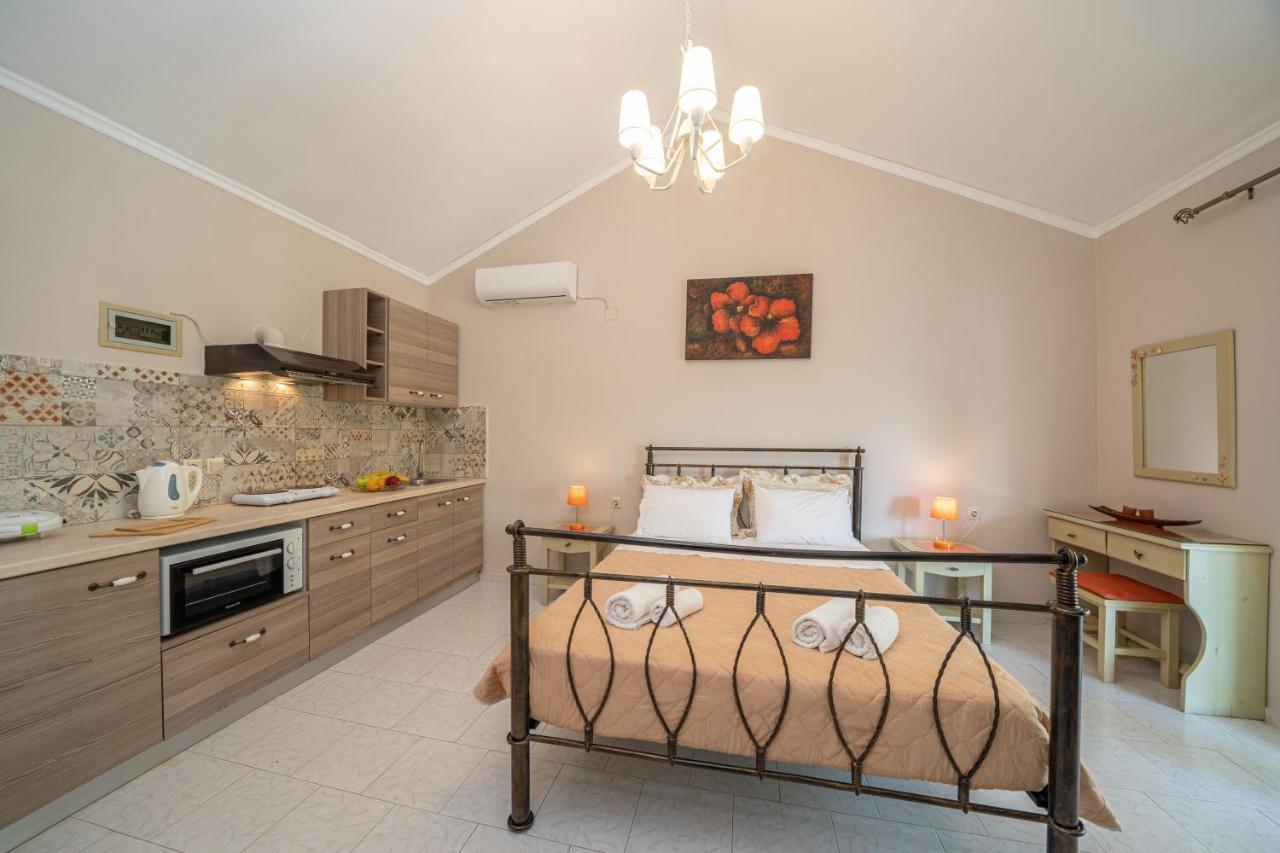 Minas Apartments Divarata ภายนอก รูปภาพ