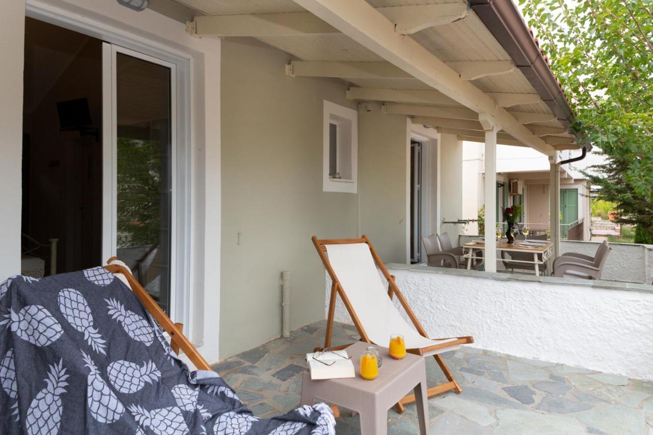 Minas Apartments Divarata ภายนอก รูปภาพ